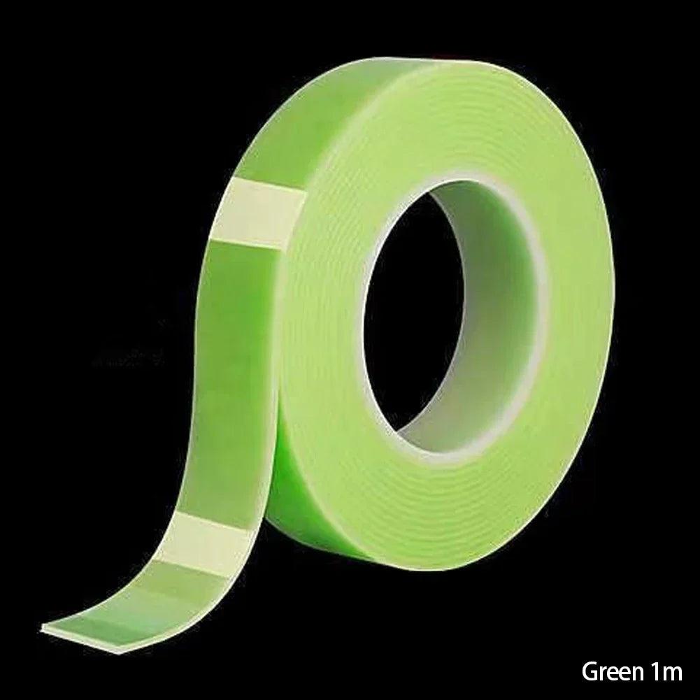 Nano Bubble Tape Super Strong Double Sided Tape Multipurpose Blowable Tape Waterproof Double-Sided Adhesive Nontoxic Super Glue