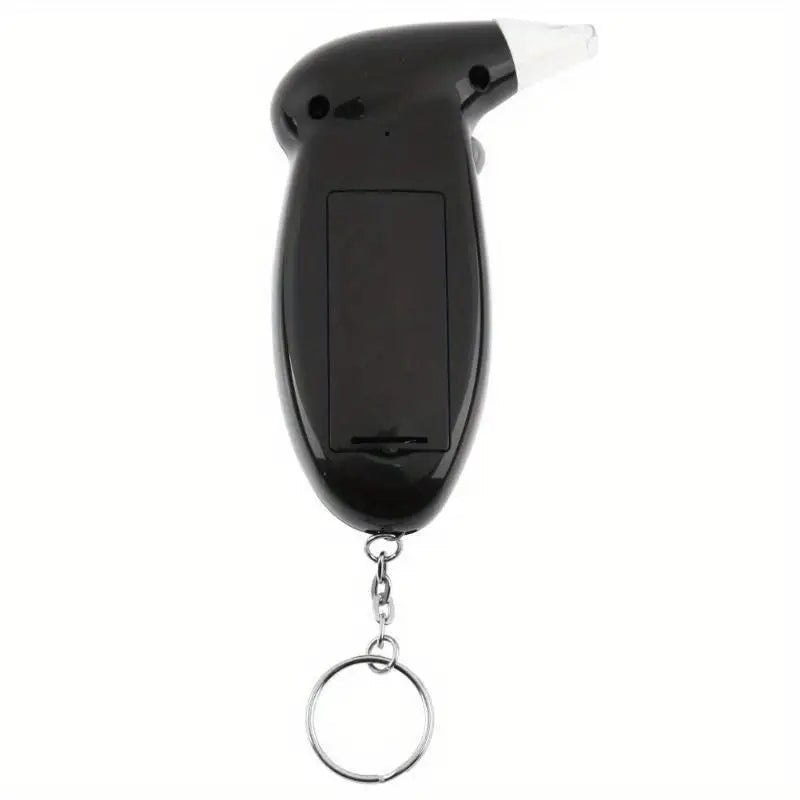 Digital Breathalyzer Blowing Out Gas Breathalyzer for Measuring Drunk Driving
