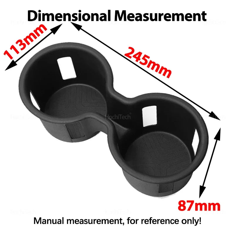 For Honda Pilot YG1 YG2 2023-2026 New Car Water Cup Holder Drink Storage Box Center Console Car Interior Storage Tray Accessorie