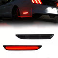 2pcs LED Rear Side Marker Lights Lamps For Ford Mustang 2015-up OEM Replace