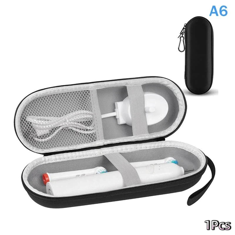 Portable EVA Electric Toothbrush Storage Case Travel Holder Waterproof Dental Tools Carrying Hard Case Protective Shell
