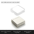 Bincoo electronic coffee scale Italian coffee bean weighing smart hand made mini professional coffee scale coffee equipment Hot
