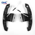 OHC Carbon Fiber Magnetic Paddle Shifters For Volkswagen VW Golf 8 MK8 GTI R R line 2021 2022 2023 2024 2025