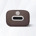 Leather Car Tissue Bag Back Seat Sun Visor Armrest Tissue Box Compatible MG ZS GS MG3 MG5 MG6 MG7 GT Cyberster
