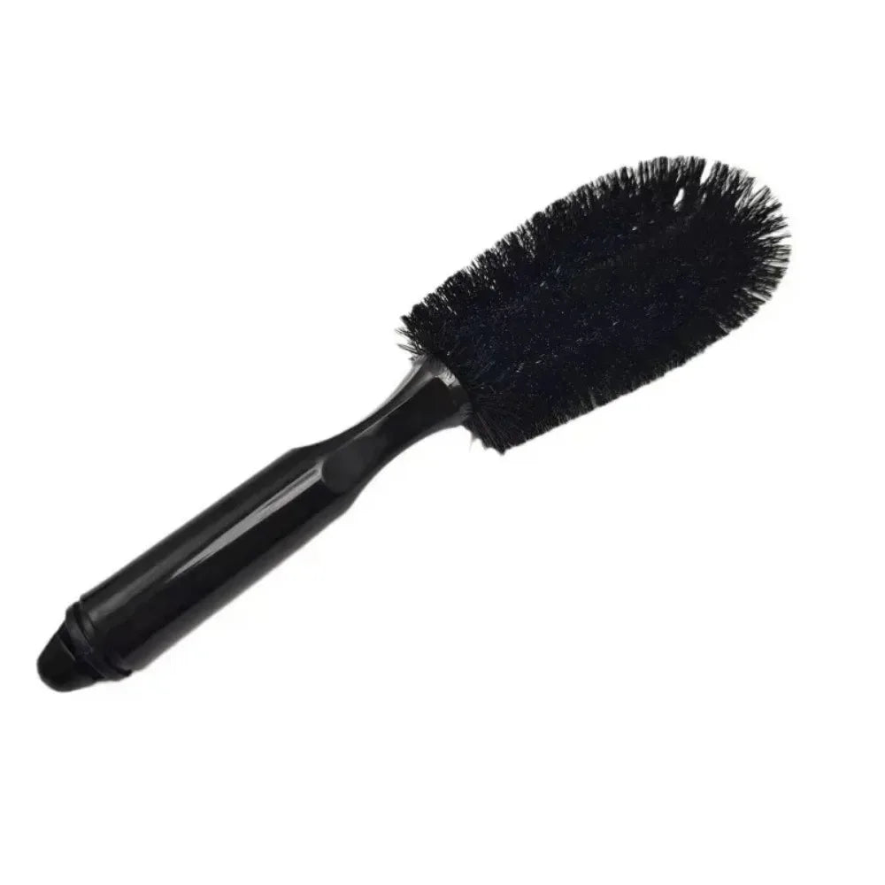 For Car Cleaning Tools Car Wheel Tire Wash Cleaning Brush Car Rim Scrubber Cleaner Duster Handle Tyre Cleaning Detailing