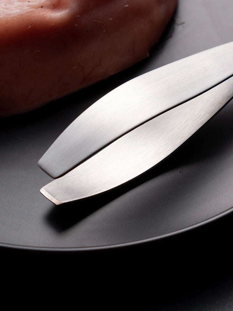 304 Stainless Steel Pig Hair Clip, Simplicity Household Attachment, Chicken, Duck, Hair Removal Tweezers, Kitchen Tools