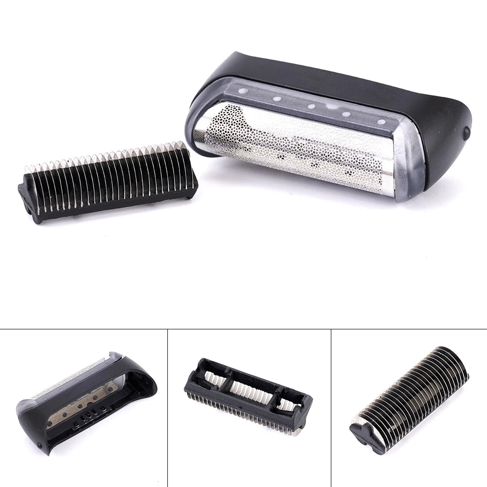 Achieve a Smooth and Clean Shave with Shaver Foil & Cutter Head for 10B 1000 Series 170 180 190 1715 1735 1775