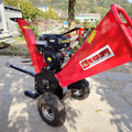 Customized 15HP Branch Crusher, Wood Processor, Professional Tree Shredder, Wood Chipper
