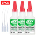 New High Strength Super Glue Strong Instant Glue Fast Drying Glue High Temperature Resistant Adhesive For Metal Plastic PVC Strong Liquid Glue Repair Tool, superglue