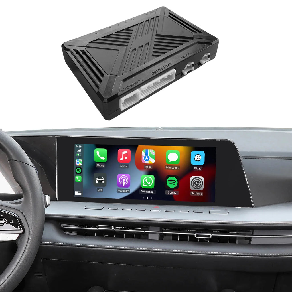 Wireless CarPlay & Android Auto Interface for Changan Hunter 2024-2026 (OEM Features Retained), No Need Programing Code