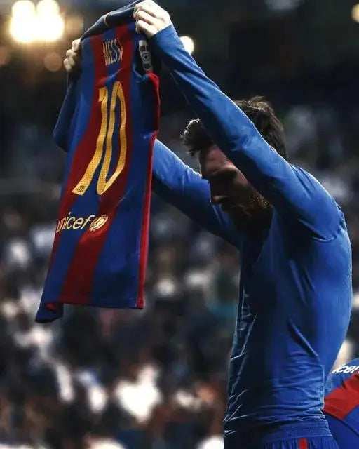 Lionel Messi Soccer Legend Canvas Wall Art Poster  Perfect Home Decor Gift for Football Fans and Clubs HighQuality Prints for Li