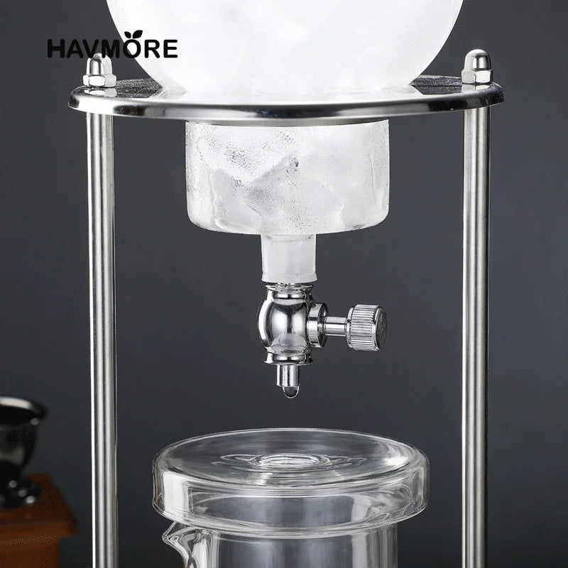 600ml Classic Cold Brew Coffee Ice Coffee Maker Espresso Coffee Drip Pot Specialized Barista Accessories