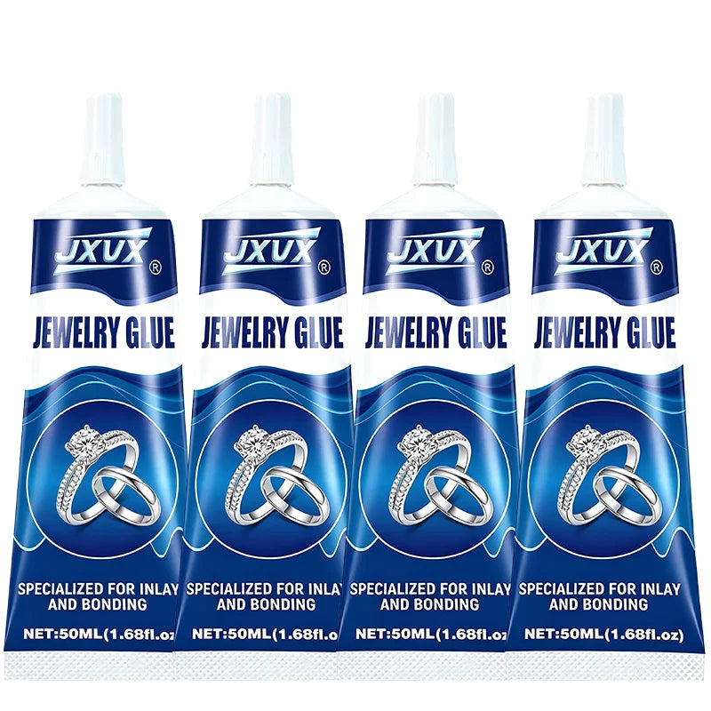B7000 Jewelry Adhesive for Gemstones: 50 ml (1.68 fl oz) – Glue for Crafting Beaded, Rhinestone, and Diamond Accessories
