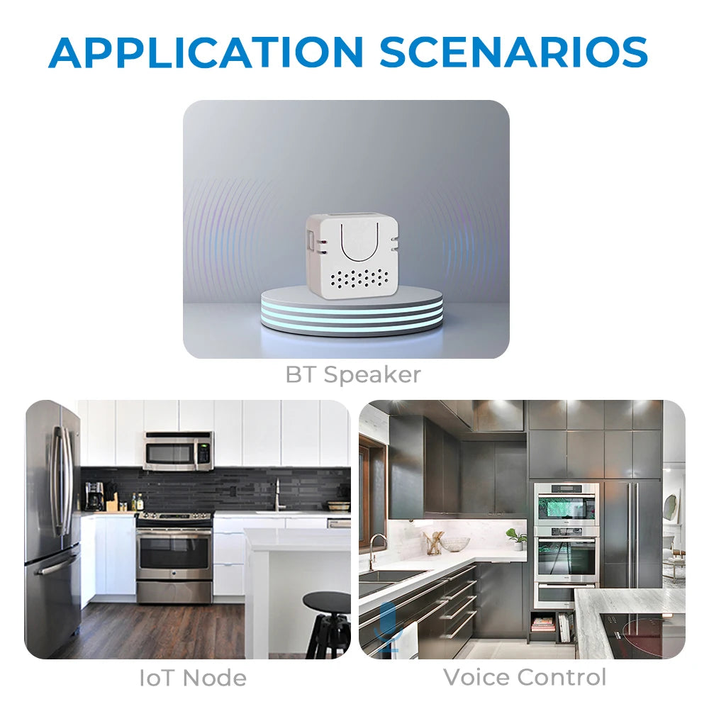 M5Stack ATOM Echo programmable AI smart speaker with built-in ESP32 Bluetooth WiFi Internet of Things Development Kit