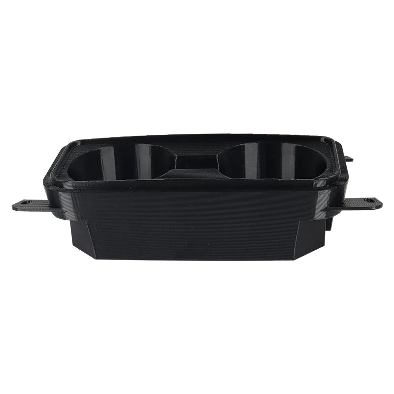 Car Center Console Water Cup Holder For BMW E90/E91/E92/E93 Car'S Center Drink Cup Storage Box Auto Inter Accessories
