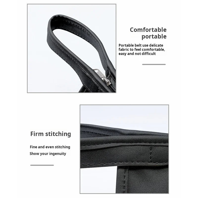 Portable Travel Organizer Hair Dryer Carrying Bag Dustproof Protective Cover Hair Curler Storage Case Pouch