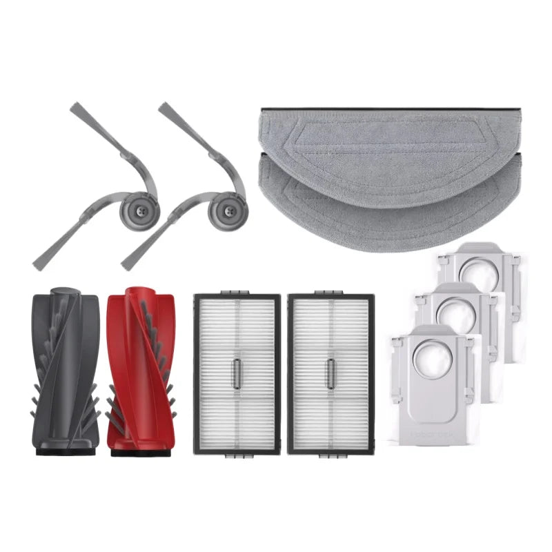 Original Roborock Saros 20 Sonic S10 MaxV Ultra Filter Main / Side Brush Mop Dust Bag Robot Vacuum Cleaner Spare Parts Optional