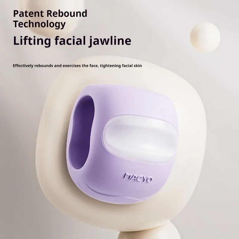 1Pc Silicone Jaw Trainer Masseter Ball Face Neck Exerciser Face Muscle Training Jawliner Facial Chew Equipment Jaw Exercise