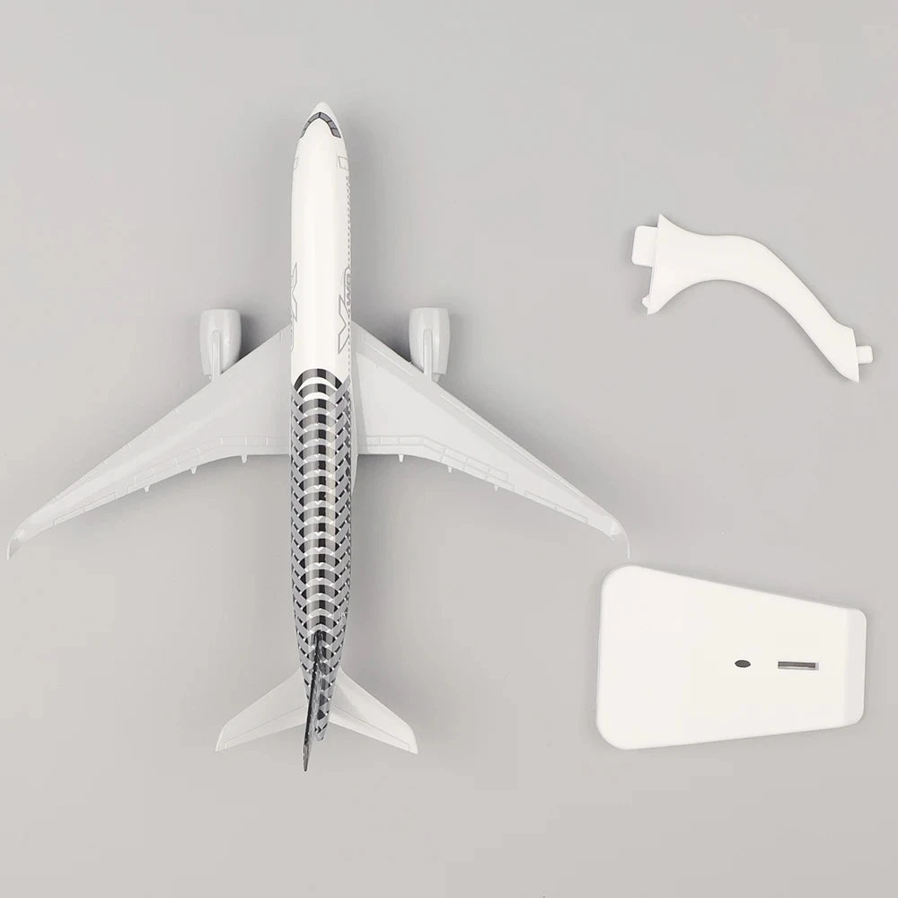 20CM Airplane Toy A350 XWB Airline Model Plane Prototype Airbus A350 Aircraft Alloy Metal Diecast Airplanes Plane for Collection