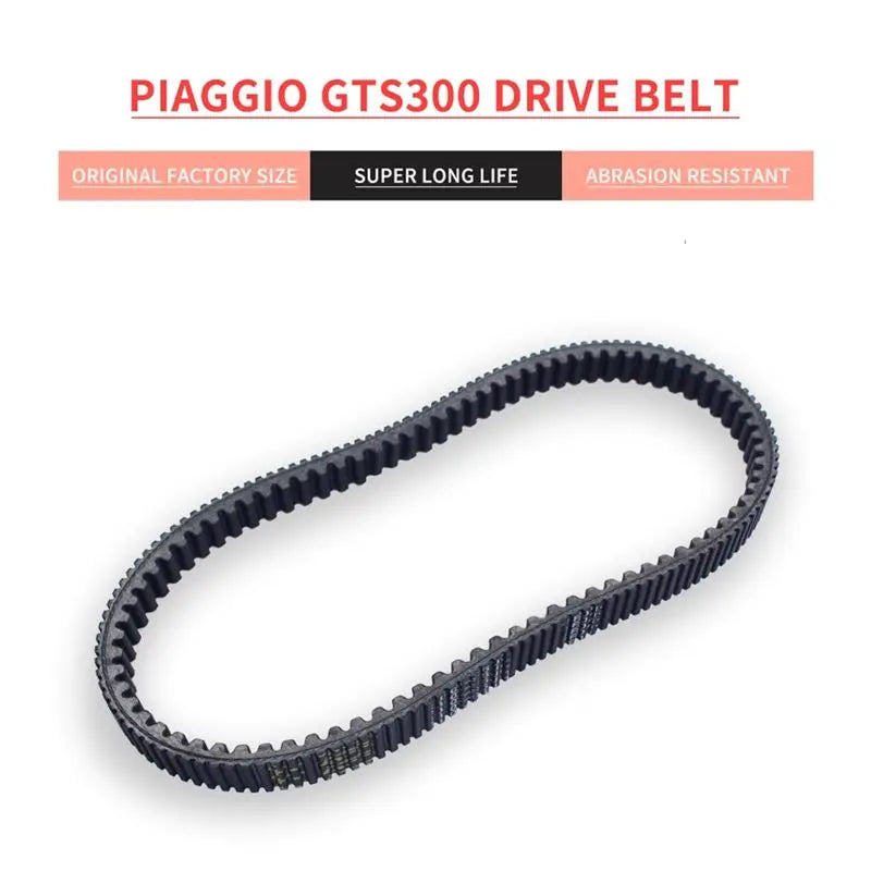 A54P-Motorcycle Engine Drive Belt For Piaggio Vespa GTS 300 Transmission Belt Motorcycle Accessories