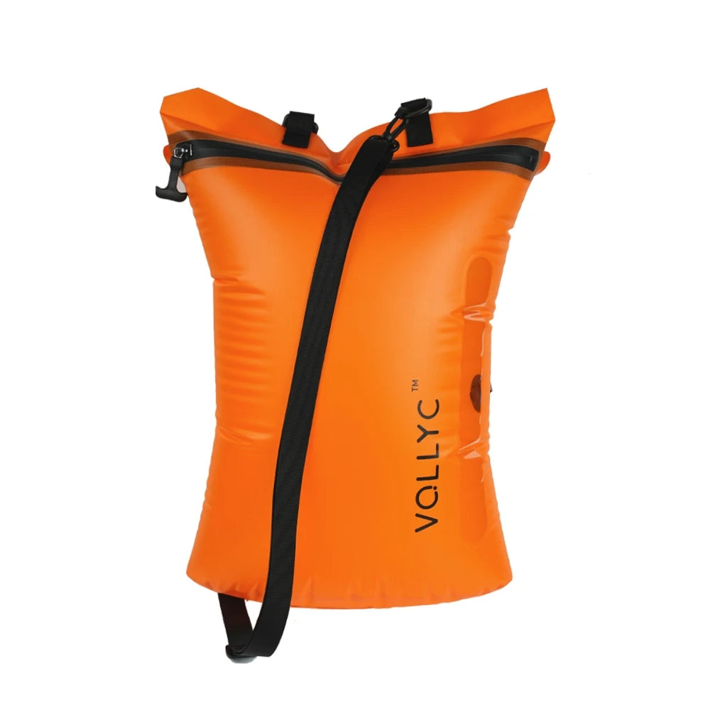 FLEXTAIL X VOLLYC EZYPACK - 25L Vacuum Storage Bag, Reusable Clothing Storage Bag, Travel Backpack Luggage Bag, 85% Compression