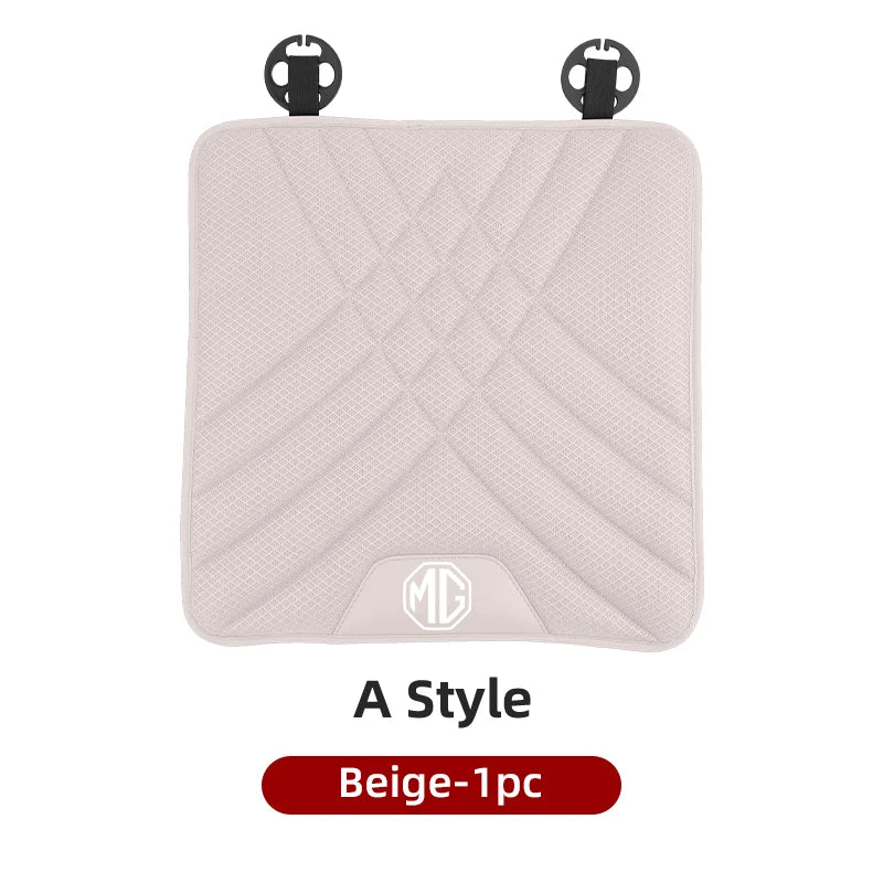 Car Ice Silk Seat Cushion Breathable Anti-Slip Pad Seat Cover Accessories For Morris Garages MG 6 3 5 7 TF ZR ZS HS GS GT Hector
