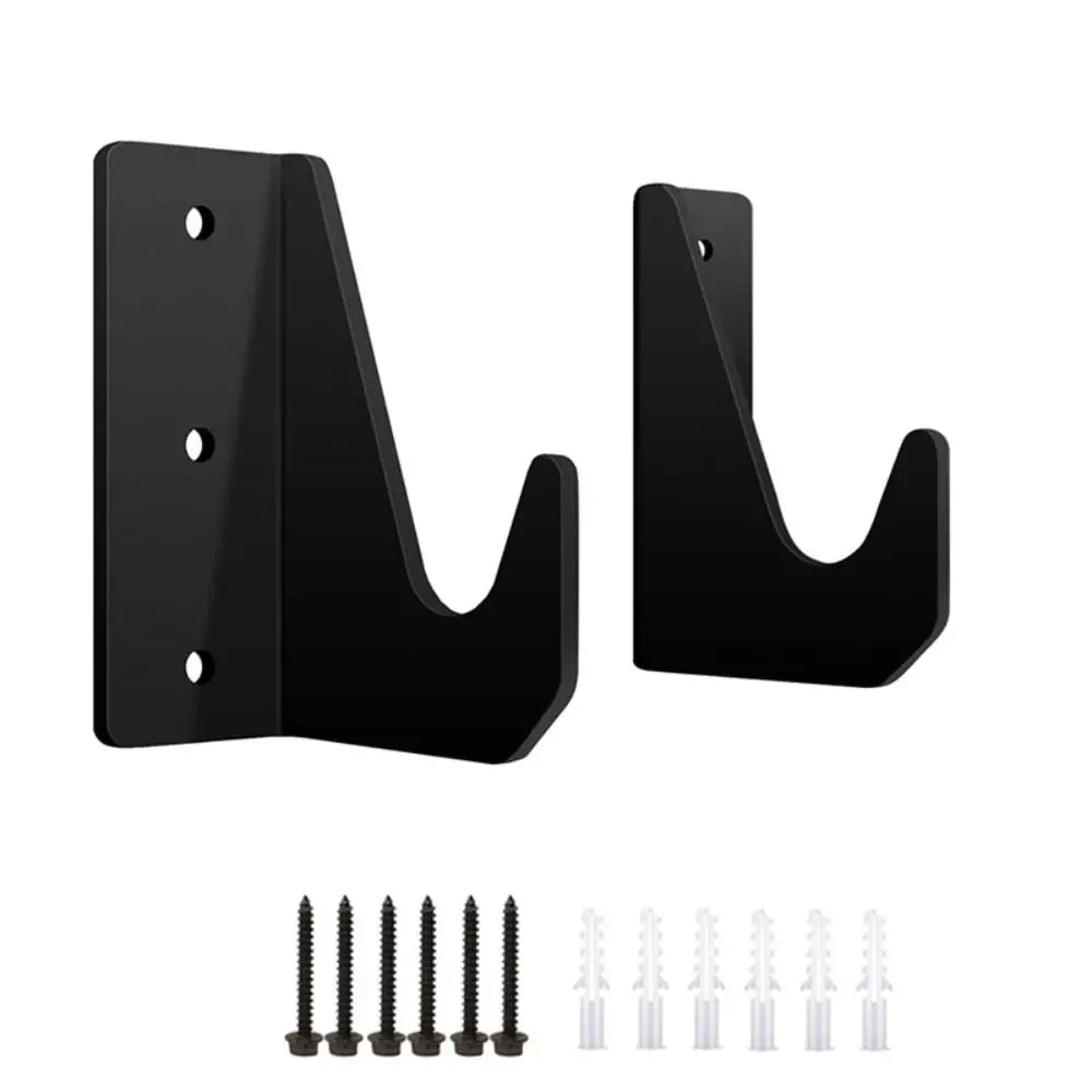 Wall Mount Floor Jack Stand Rack Compatible Sturdy Structure Wall Storage Holder Stainless Steel Heavy Loads Support