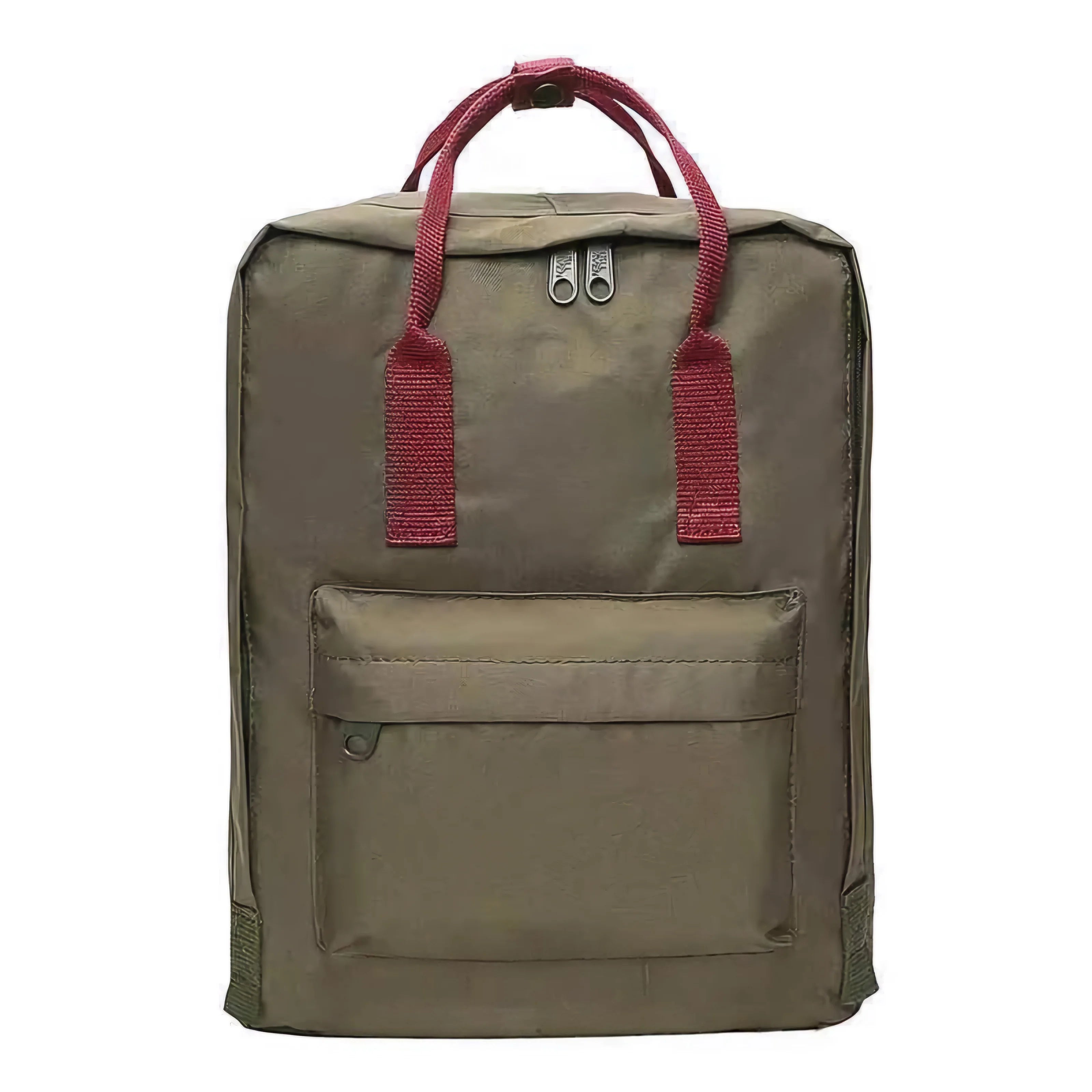 Fox Backpack Computer Bag Student Schoolbag Simple Fashion Carry-on Bag Luggage Bag Lightweight Large Capacity Travel Bag