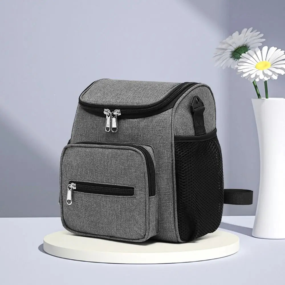 Multi-Pocket Mommy Shoulder Bag Multifunctional Strolling Baby Artifact Stroller Storage Hanging Bag Baby Care