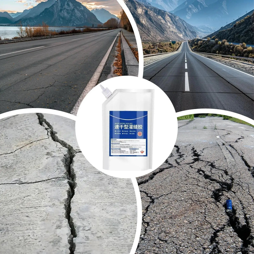 Roof Sealant High Strength Caulking Glue Waterproof Roof Patch Sealant Floor Adhesive Quick Drying Wall Sealant For Sealing Wall