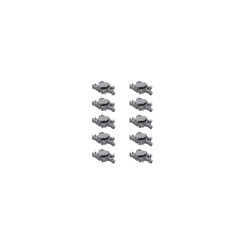 10PCS 1/2000 700 400 350 Scale Carrier-borne Early Warning Aircraft Hawkeye E-2C Model Reconnaissance Plane DIY Military Toys