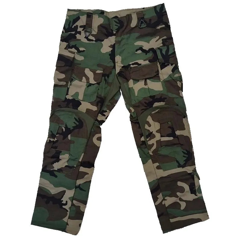 Outdoor Pullover Sets Hunting Clothes Military Tactics G3 Training Suit CP GEN3 Combat Uniform Tactical Top Tactical Pants Men