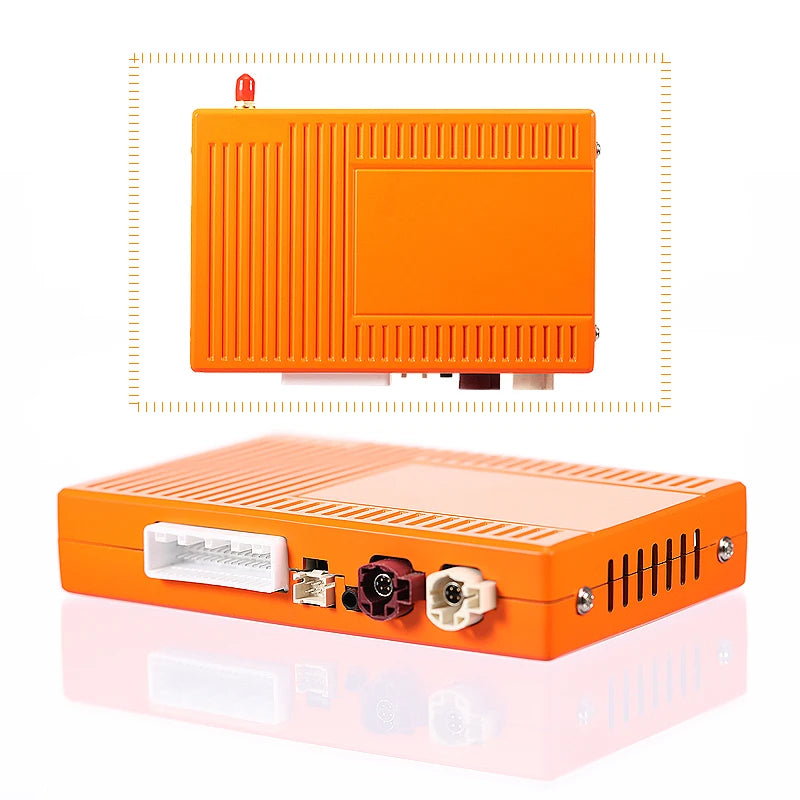 Wireless Car Play Module Apple Android For Jeep Grand Cherokee XJ KL Wrangler Compass Commander Uconnect 8.4in