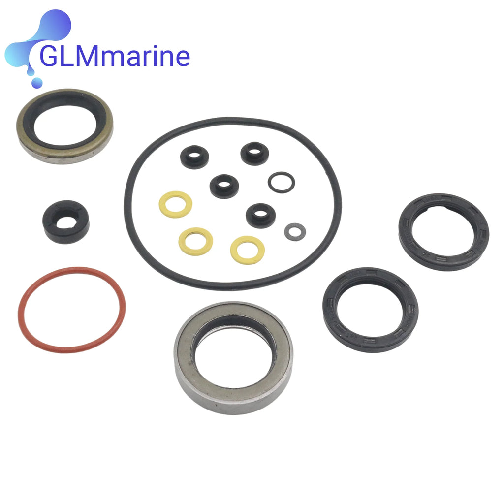 26-43035A4 Lower Unit Gasket Seal Kit for Mercury Marine 2/4 Stroke Outboard 30-125 HP Replaces 43035A3 43035A2 43035A1 18-2626