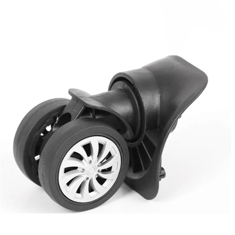 ABRT-4 Pack Replacement Luggage Suitcase Spinner Wheels Universal Swivel Wheel Suitcase Spinner Wheels For Luggage
