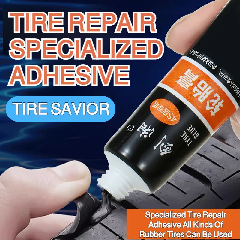 Rubber Powerful Repair Adhesive All Types of Tire Scratch Crack Repair Soft Side Repair Adhesive