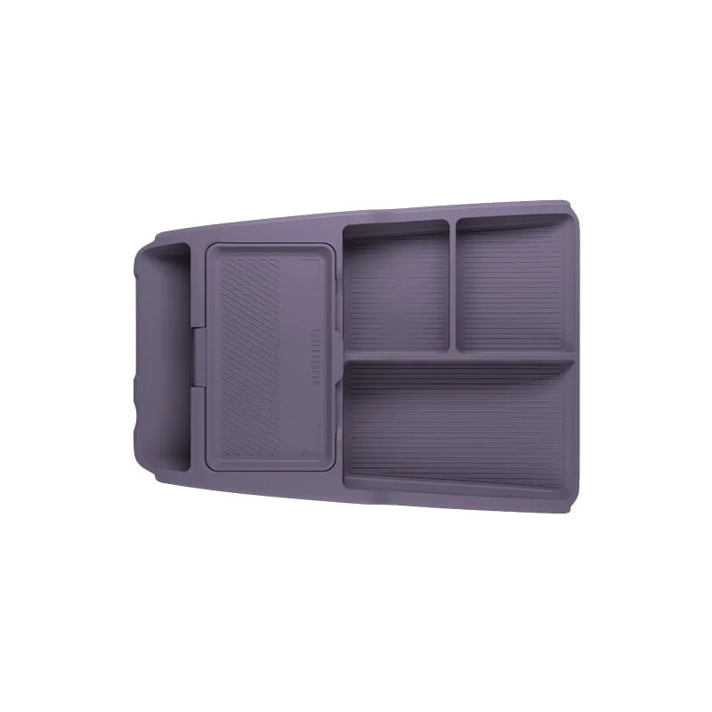 For Leapmotor B01 2025 Center Console Lower Storage Box, Drop-in Organizer Tray, Interior Accessory car accessories