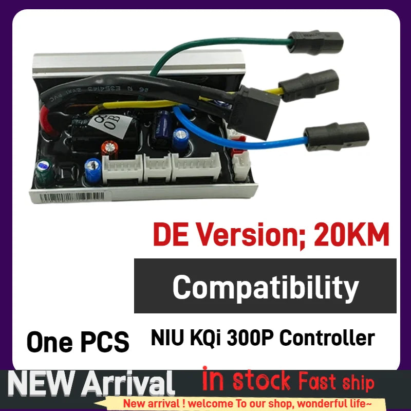 High Quality Original Motor Controller for NIU KQi 300P Electric Scooter Durable Stable Replacement Spare Parts