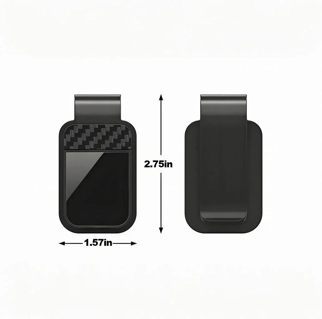 Car Sun Visor Sunglasses Clip Holder Stable Eyeglasses  car accessories and interior tools Suitable for Xiaomi Tesla Toyota BYD