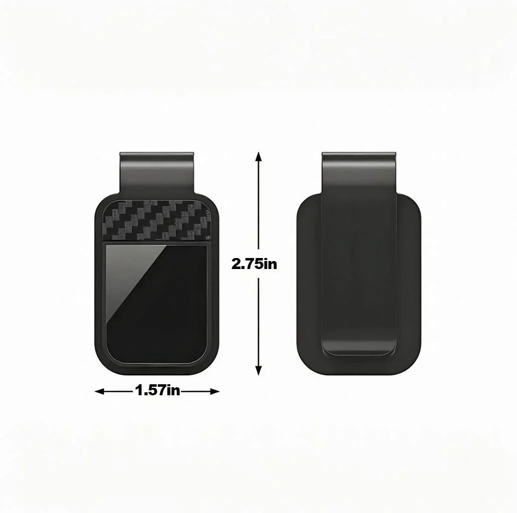 Car Sun Visor Sunglasses Clip Holder Stable Eyeglasses  car accessories and interior tools Suitable for Xiaomi Tesla Toyota BYD