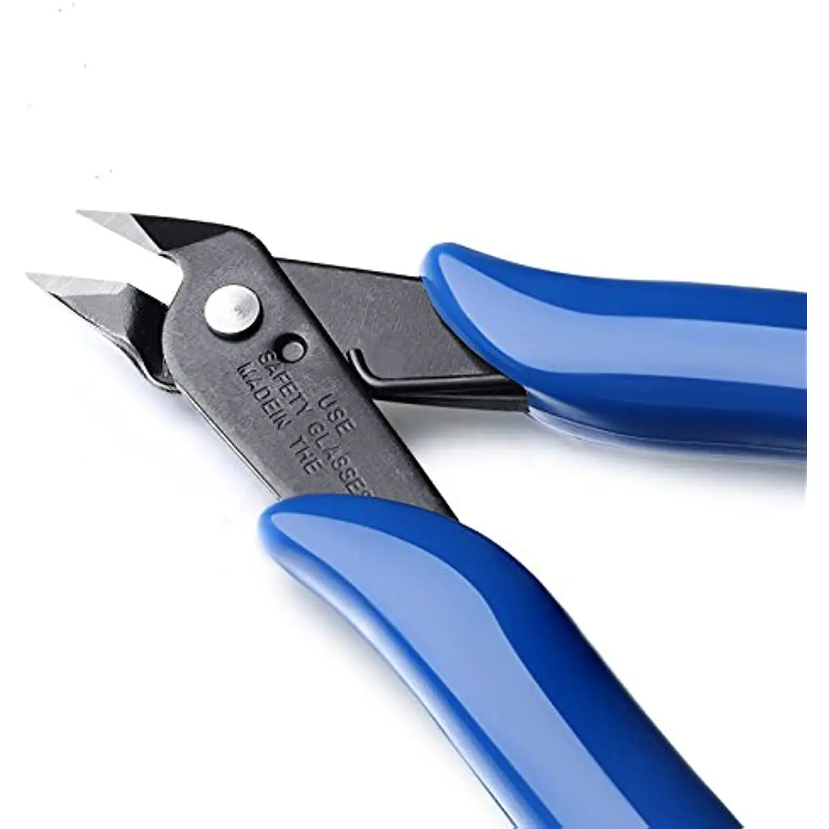 1/2 Pcs Universal Diagonal Pliers Electrical Wire Cable Cutters Side Snips Flush Pliers Carbon Steel Pliers Nipper Hand Tools