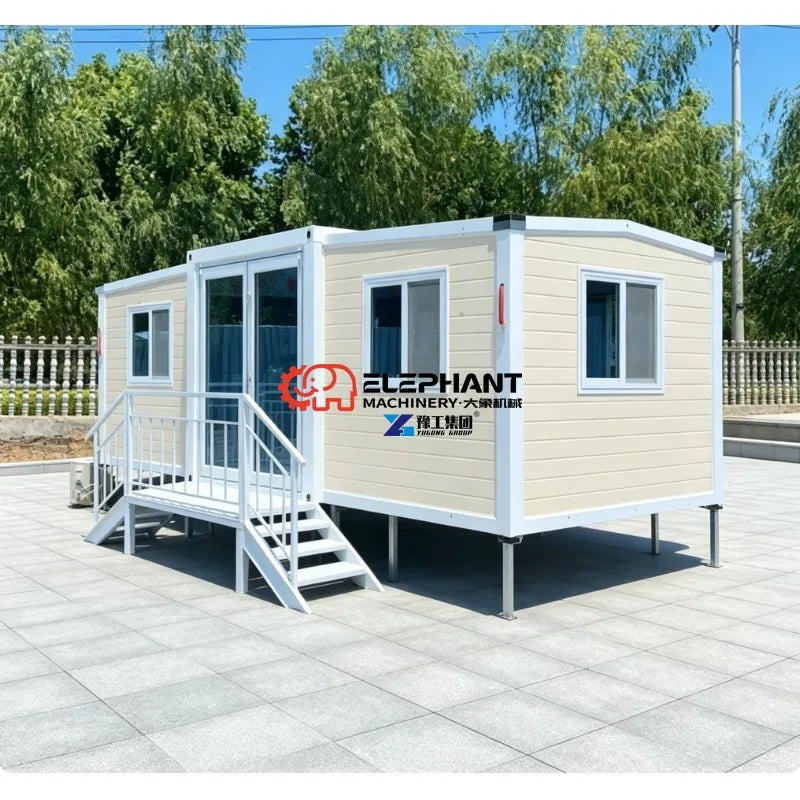 High Quality Prefabricated 20Ft 30Ft 40Ft Expandable Container House 2 3 4 Bedroom Prefab Building Modular Home Contenedor