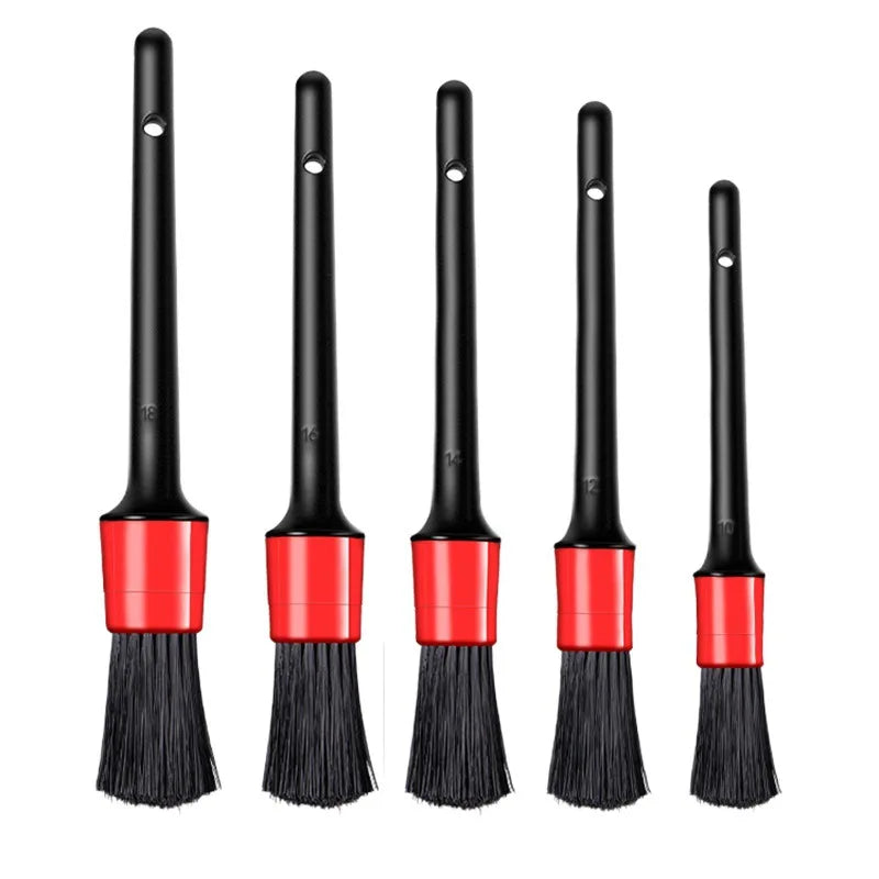 1/6Pcs Car Wash Care Detailing Brush Set, for Cleaning Wheels, Dashboards, Vents and More, Car Cleaning Brushes, Car Accessories