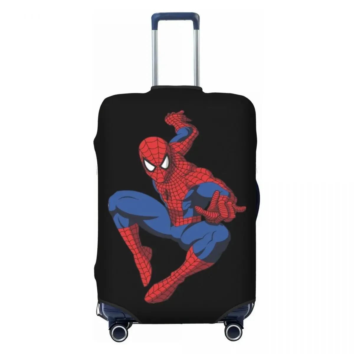 18-32 Inch Dustproof Luggage Cover Fashion Spider Print Elastic Anti-Scratch Washable Durable Travel Protective Cover