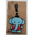 Cute Cartoon Shark Shape Luggage Tag,School Bag Baggage Bag Tag,Airport Station Anti-lost Tag,Travel Accessories