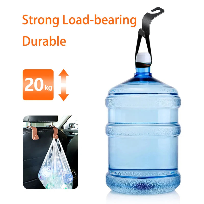 Car hidden Seat Back Multi-function Car Hook Headrest Seat Back Car Small Hook For Bag Water Cups Car Seat Hook