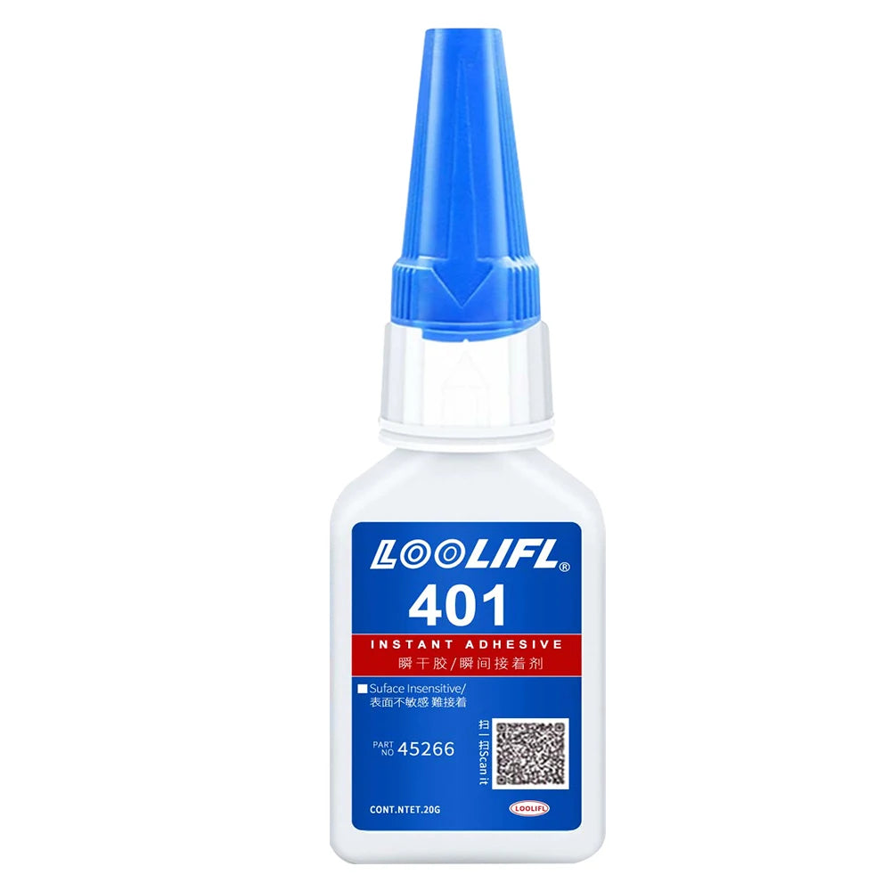 401 Quick Drying Multi-Purpose Instrument Glue Piano Key Repair Special,Black and White Piano Keyboard Peeling Key Top Fixed 20g