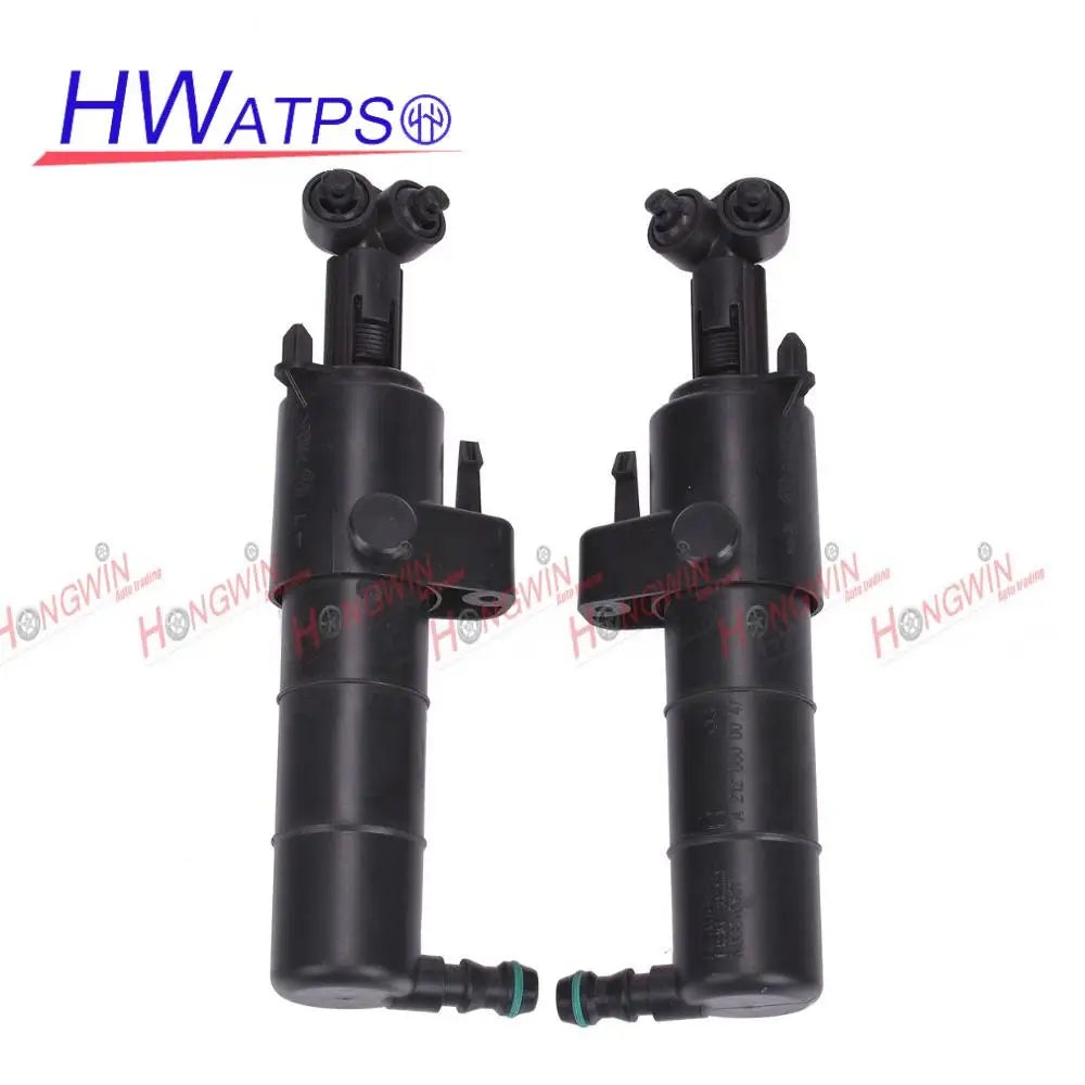 HWATPS Wash Nozzle Spray Nozzle Headlight Cleaning 2128600047 (RH) & 2128600147 (LH) For Mercedes-Benz W204 C Class 2008-2010