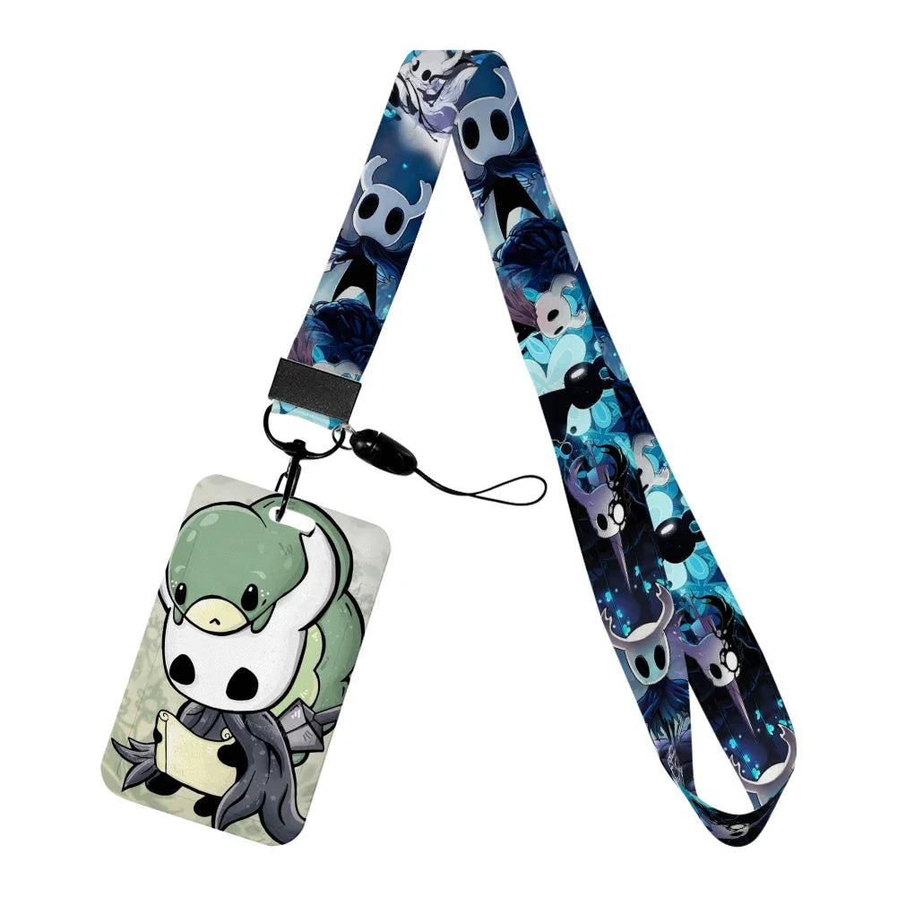 New Arrival Credential Holder Game Hollow-Knight Lanyards for Key Neck Strap For Card Badge Gym Keychain Keyring Accessories