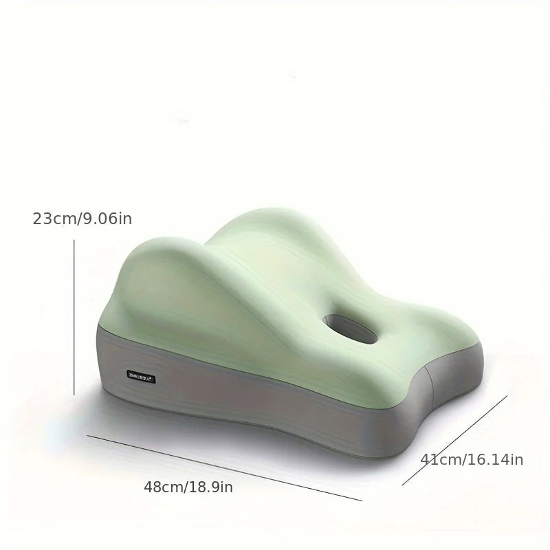 Multi-Functional Memory Foam Support Pillow, Ergonomic Cushion for Waist Neck Hip Leg, Reading Gaming Maternity Position Pad
